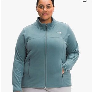 The North Face Women's Blue Fleece Jacket